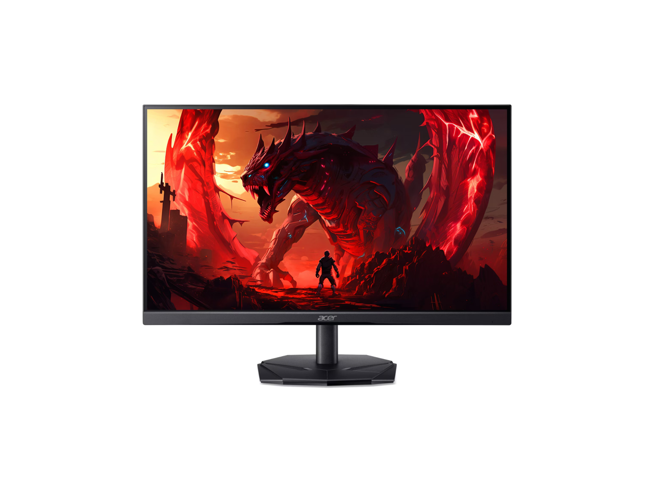 Acer - Nitro KG241Y P3bip 23.8" Gaming Monitor, AMD FreeSync, 180Hz, 0.5ms, HDR10, DP 1.2, HDMI 2.0