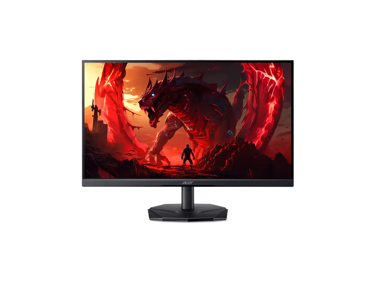 Acer - Nitro KG241Y P3bip 23.8" Gaming Monitor, AMD FreeSync, 180Hz, 0.5ms, HDR10, DP 1.2, HDMI 2.0