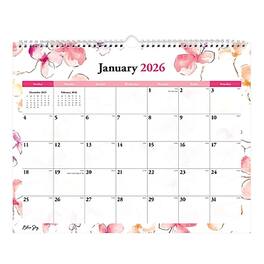 Blue Sky - 2026 Lindley 15" x 12" Monthly Desk Calendar (117888-26) - Multicolor