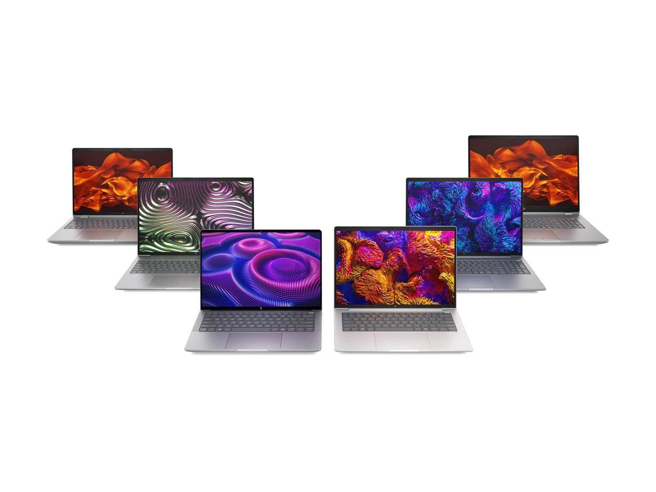 Alt View 6. HP - HP ZBook 8 G1i 16" Workstation - Intel Core Ultra 7 - 16 GB - 512 GB SSD - Windows 11 Pro - Meteor Silver.