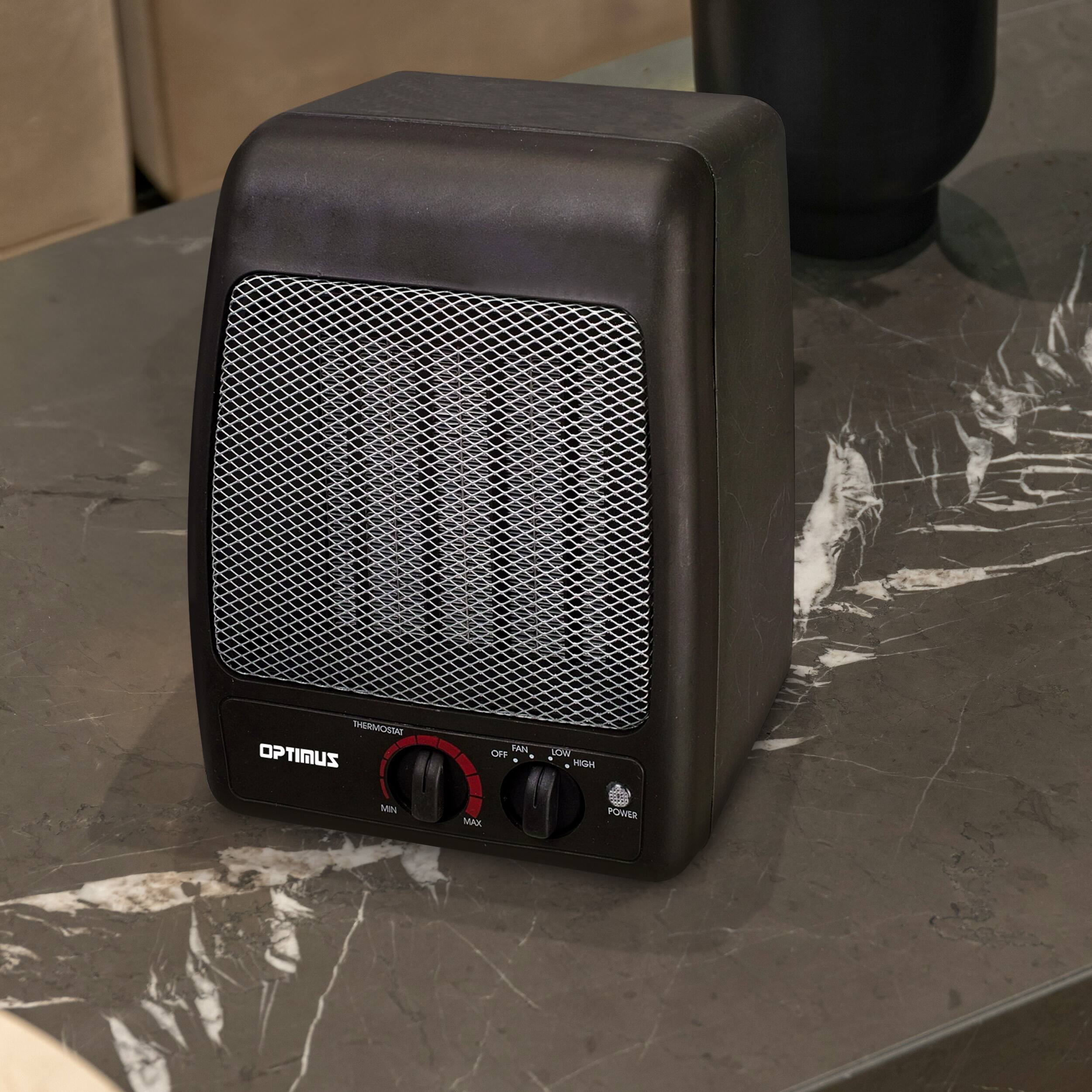 OPTINUS - OFF - LOW - HIGH - MIN - MAX - POWER