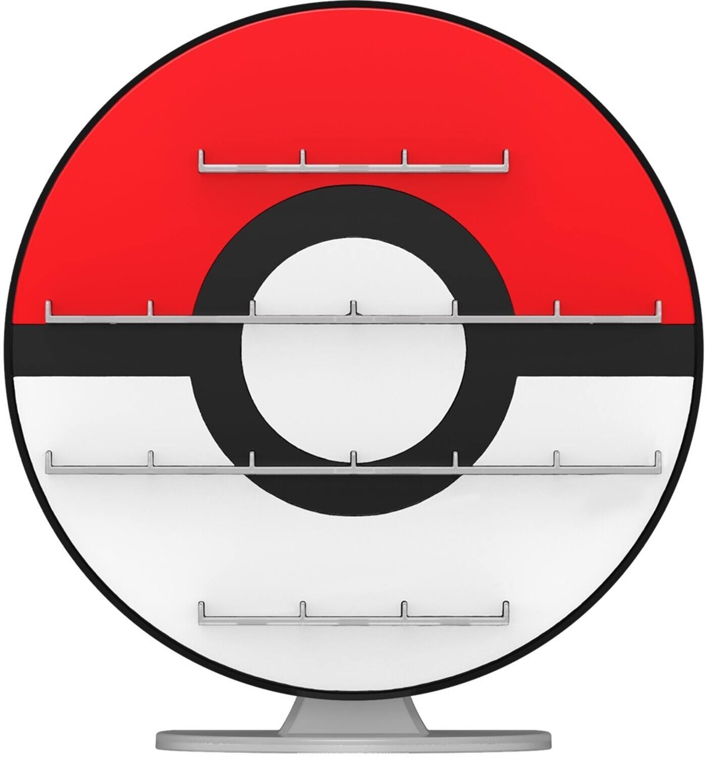 Front. Funko - Funko Bitty POP!: Display: Pokemon - Poke Ball   - COLLECTIBLES - Multicolor.