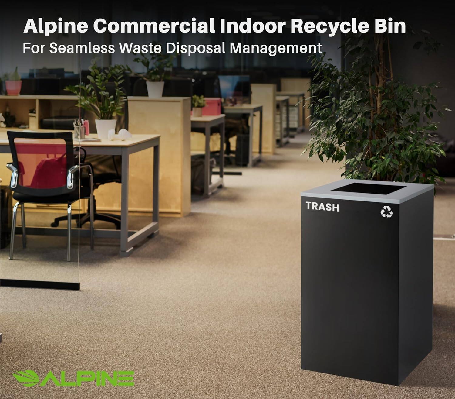 Alpine Commercial Indoor Recycle Bin For Seamless Waste Disposal Management

TRASH

SALPINE