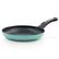 Alt View 5. Oster - Oster Luneta 9.5 Inch Aluminum Nonstick Frying Pan in Teal - Teal.