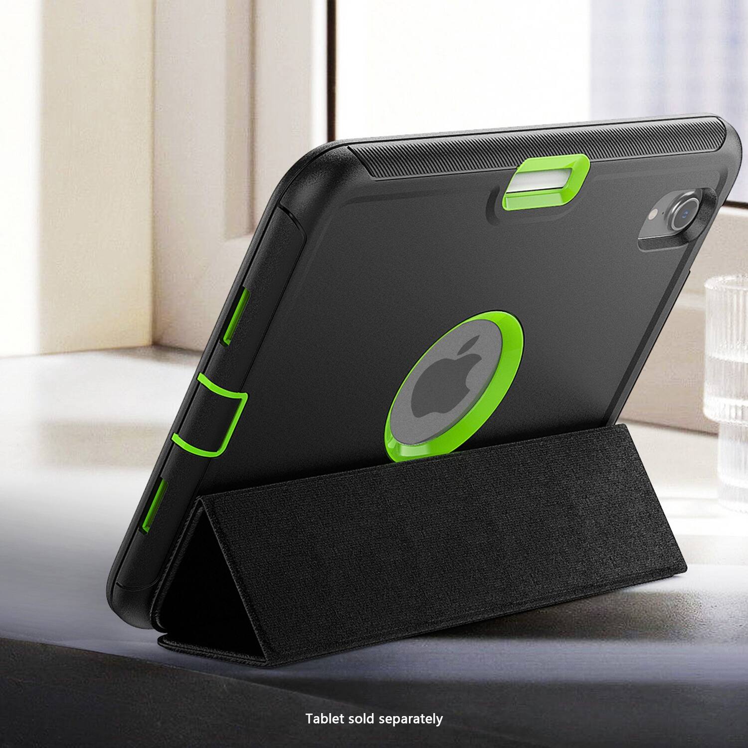 Tablet sold separately.