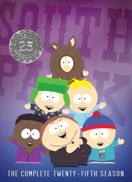 South Park: The Complete Twenty-Fifth Season - DVD