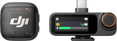 DJI Mic 3 (1 TX + 1 RX) Black CP.RN.00000479.02 - Best Buy DJI Mic 3 (1 TX + 1 RX) Black CP.RN.00000479.02 - Best Buy