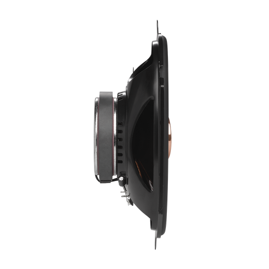 Back. Infinity - INFINITY REF407F 4” Two-way car audio speaker - Black.