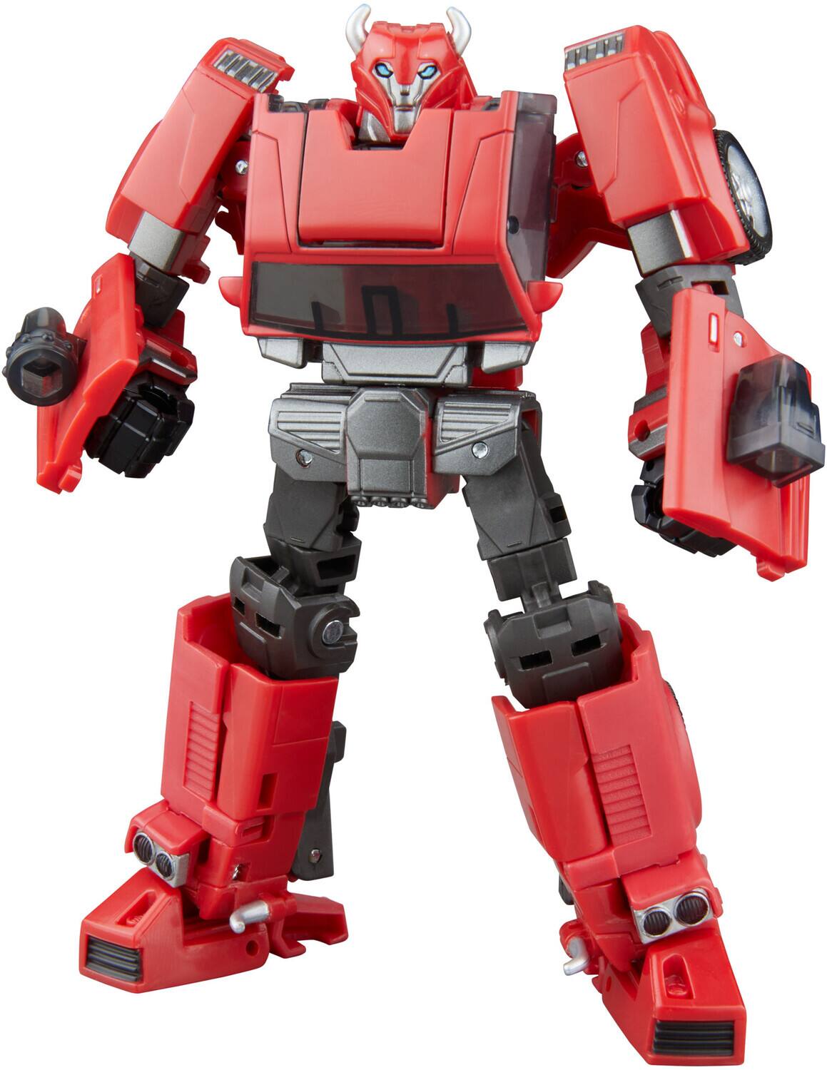 Alt View 1. Hasbro - Transformers - Age of the Primes - Deluxe Class Cliffjumper Action Figure   - COLLECTIBLES - Multicolor.