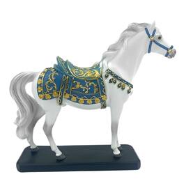 FC Design - 9.75"W Horse with Royal Saddle Figurine Statue Office Desk Tabletop Home Decor Gift - Multi-Color
