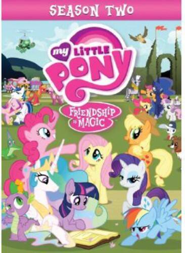 Front. My Little Pony - My Little Pony: Friendship Is Magic - Season 2   - DVD.