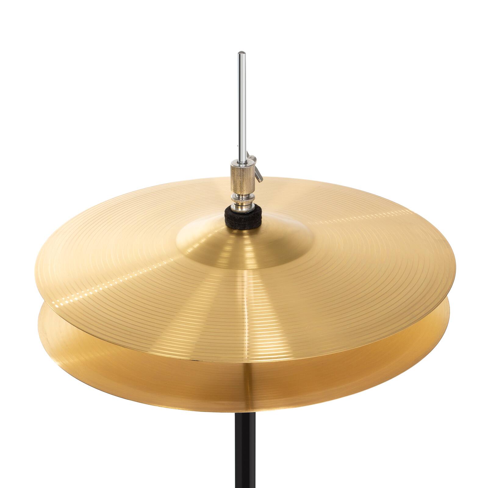 Alt View 4. Ashthorpe - Adult Drum Set with Remo Heads (Set of 5) - Blue.