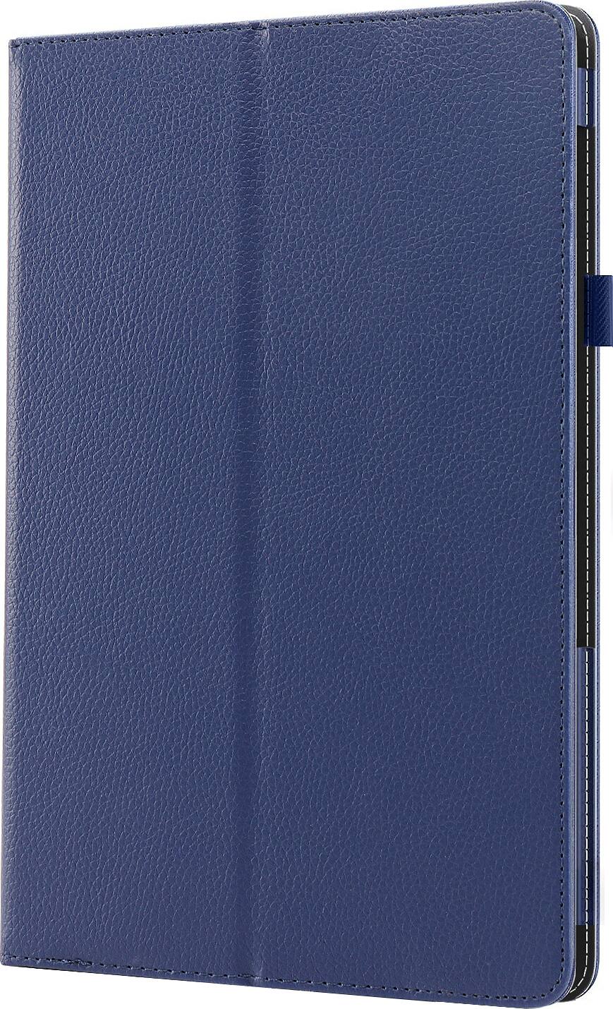 Alt View 11. SaharaCase - EliteFold Folio Case for Samsung Galaxy Tab A9+ - Navy Blue.