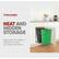 REV-A-SHELF
Innovation through Organization
NEAT AND HIDDEN STORAGE
Keep trash bins hidden in cabinets for a clean and clutter-free kitchen.