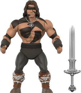 Super7 - Conan the Barbarian - Vintage Figures Wv2 - Conan (War Paint) - Collectibles - Multicolor