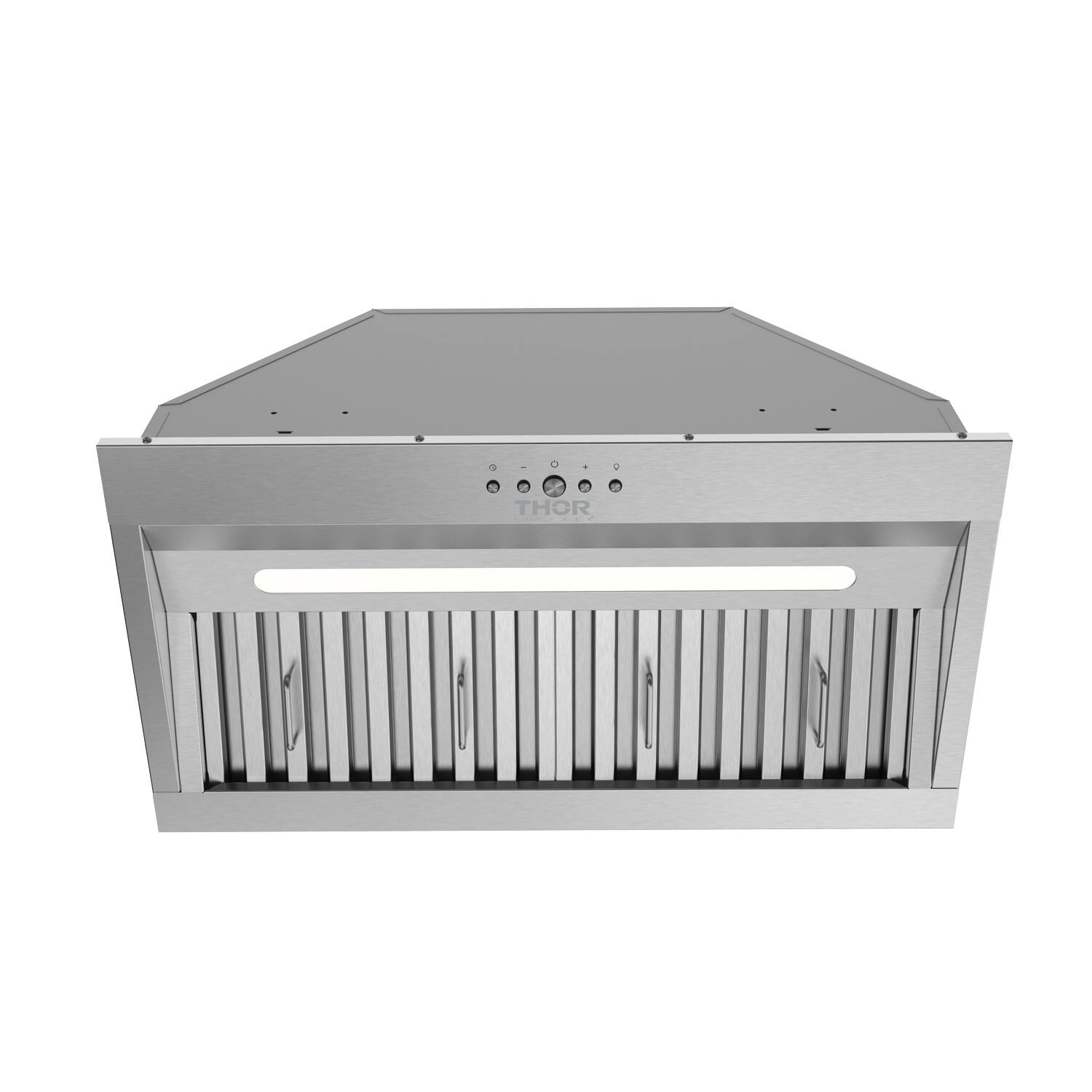 Back. Thor Kitchen - 28 Inch Convertible Range Hood Insert in Stainless Steel - Stainless steel.
