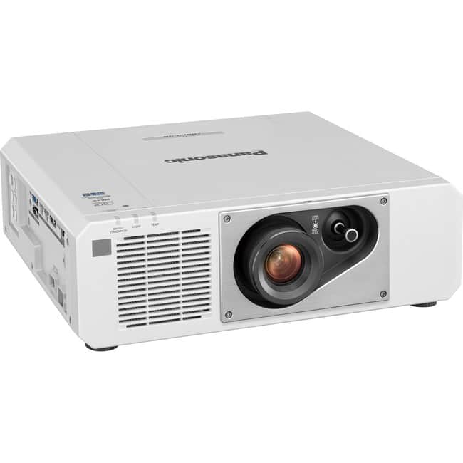 Panasonic - PT-FRQ60 DLP Projector - 16:9 - Ceiling Mountable, Floor Mountable - 3840 x 2160 - Front, Rear - White