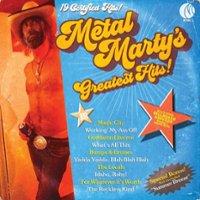 Metal Marty's Greatest Hits [LP] - VINYL - Front_Zoom