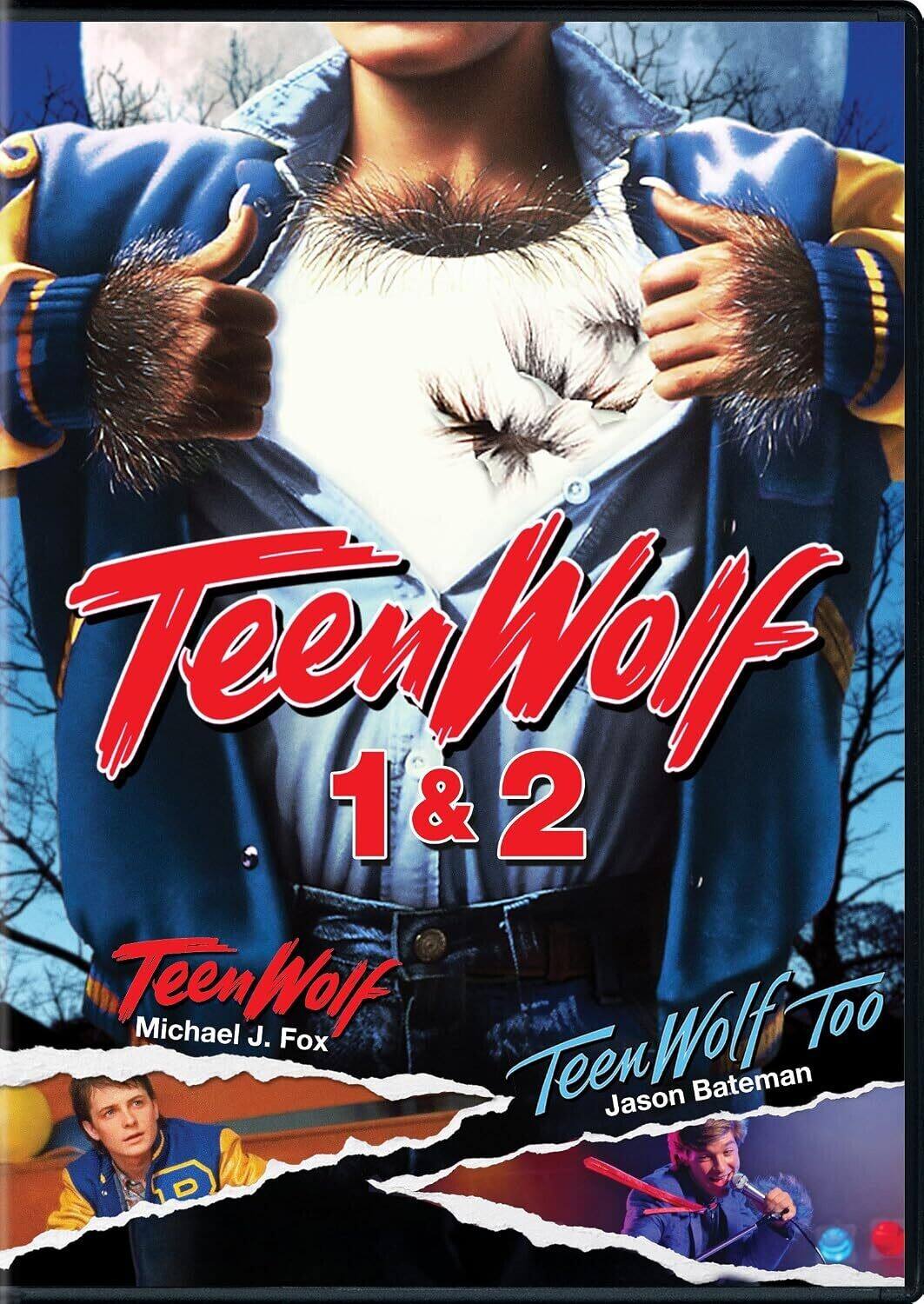 Teen Wolf 1 & 2   - DVD