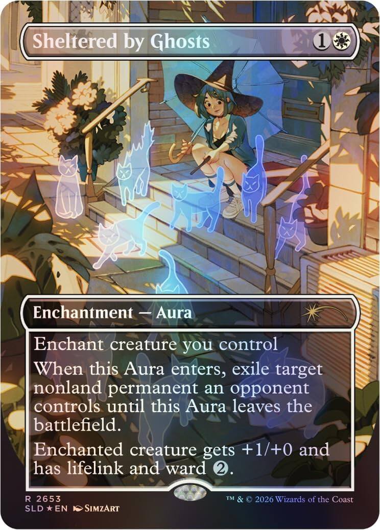Wizards of The Coast Magic: the Gathering TCG: Secret Lair Witch's