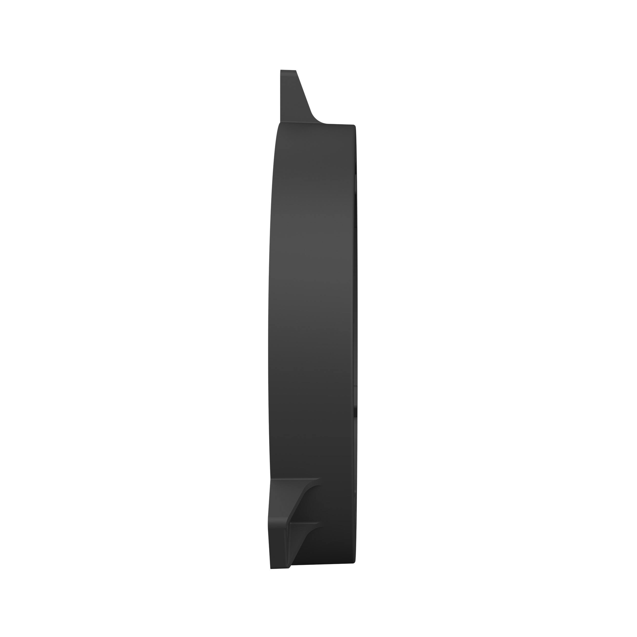 Alt View 12. Metra - Premium Speaker Adapter Plate for Select Saab Models 1994-2009 (2-Pack) - Black.