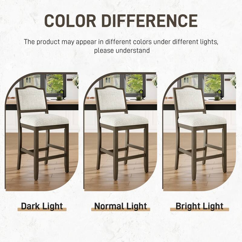 COLOR DIFFERENCE

The product may appear in different colors under different lights, please understand

Dark Light  
Normal Light  
Bright Light
