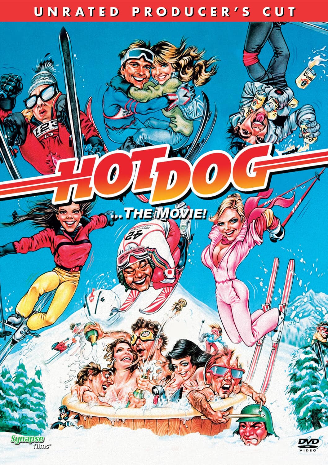 Hot Dog...The Movie  - DVD