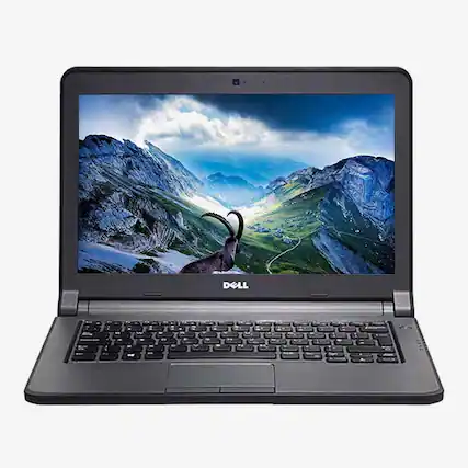 Front. Dell - Dell Latitude 3340 2-in-1 Notebook (TOUCHSCREEN), Windows 11 Pro 64-Bit.
