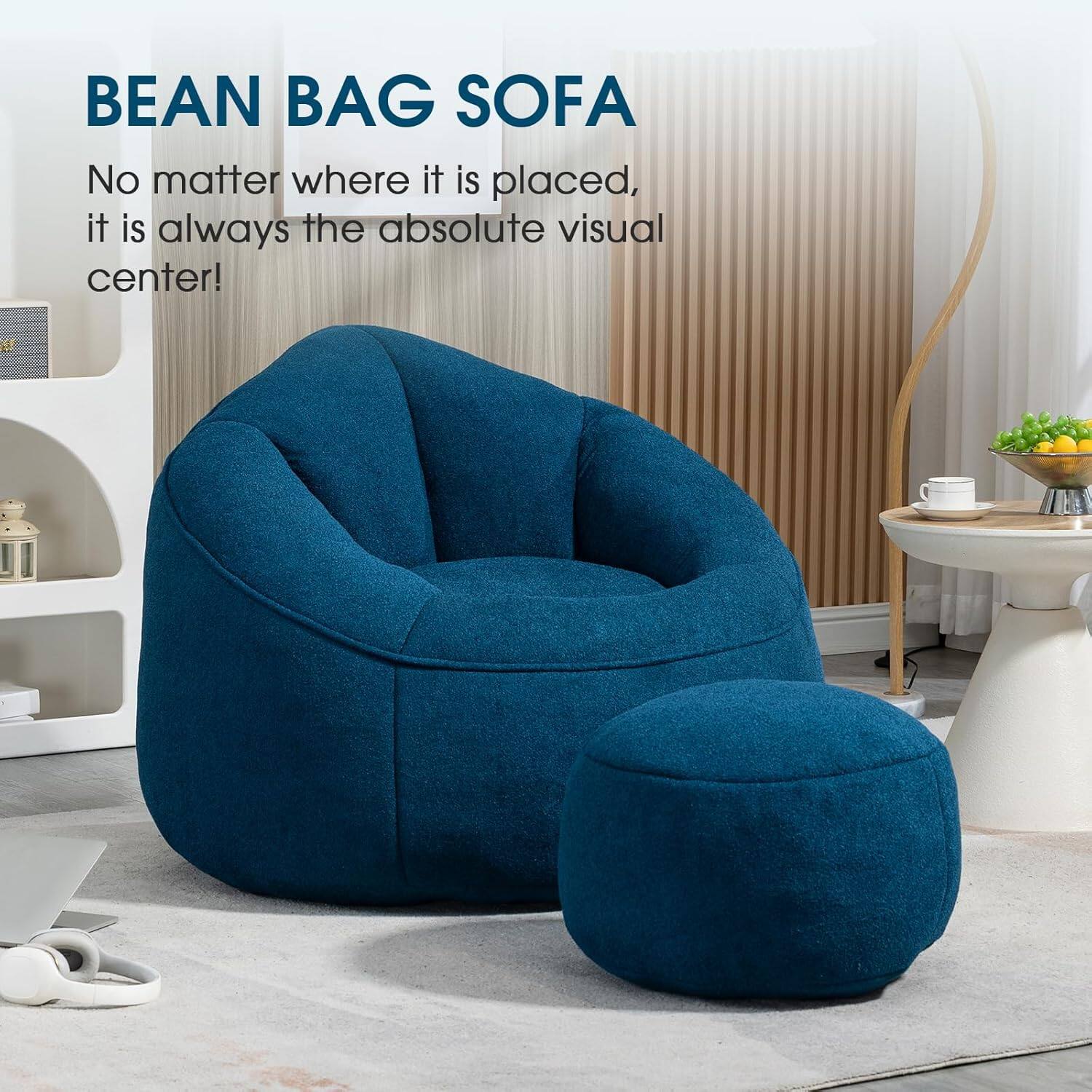 BEAN BAG SOFA

No matter where it is placed, it is always the absolute visual center!