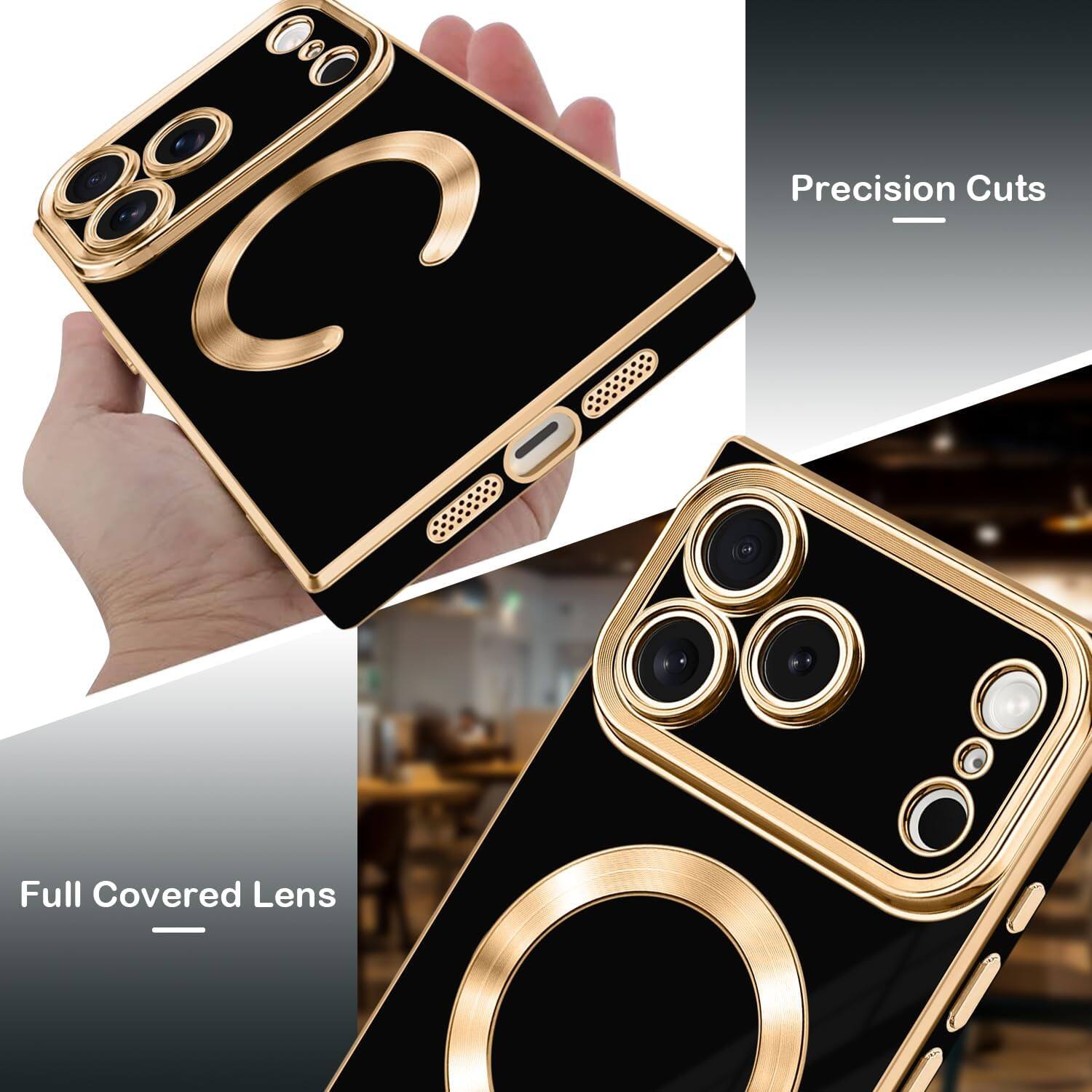 Precision Cuts  
Full Covered Lens