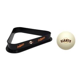 Imperial - San Francisco Giants Cue Ball & Rack Set - White