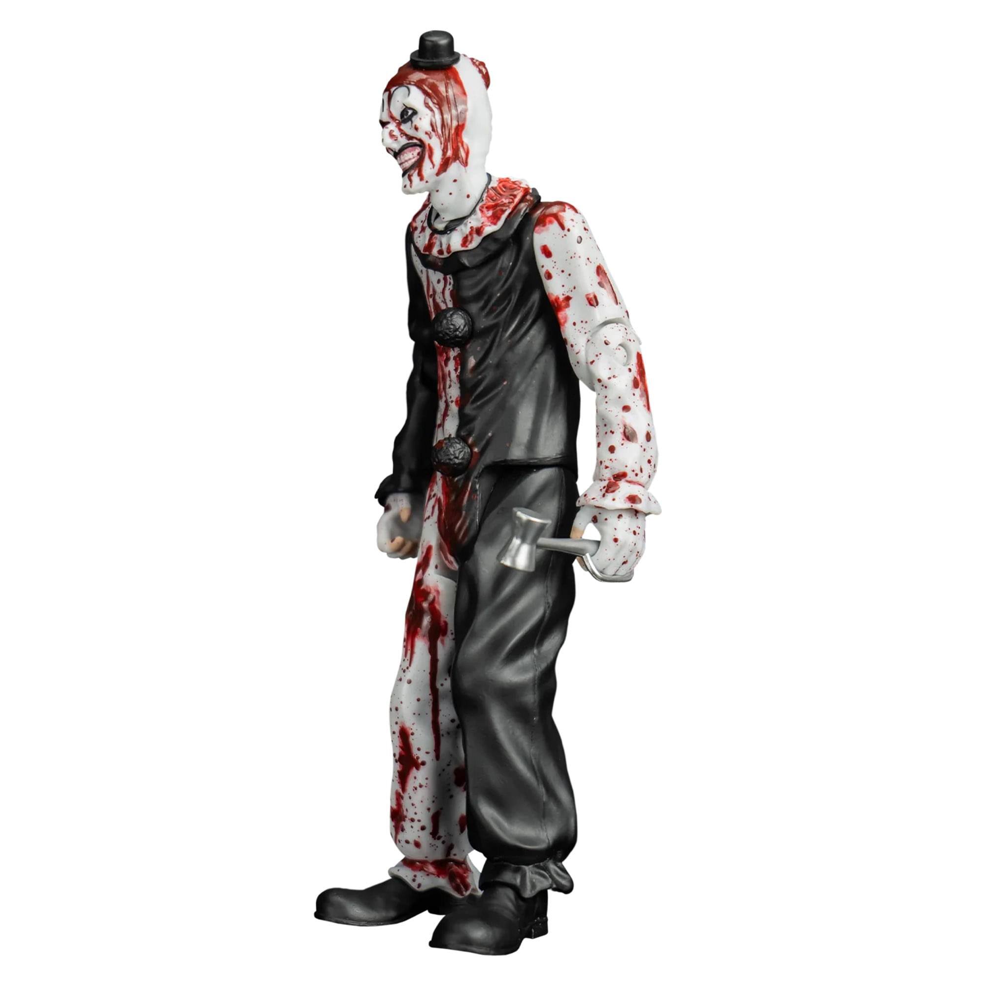 Alt View 1. Trick or Treat Studios - Terrifier 2 5 Inch Action Figure | Eye Popping Art the Clown - Multi-Colored.