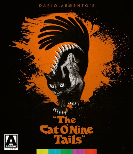 Front Zoom. The Cat o' Nine Tails  [4K Ultra HD Blu-ray] [1971].