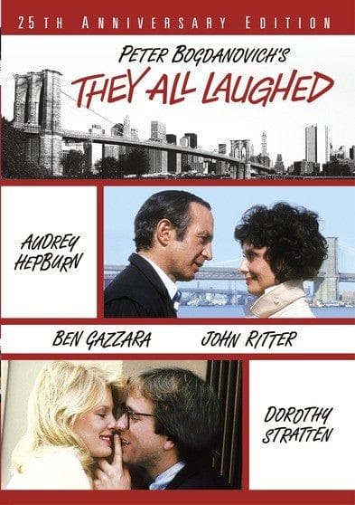 Front. They All Laughed - DVD.