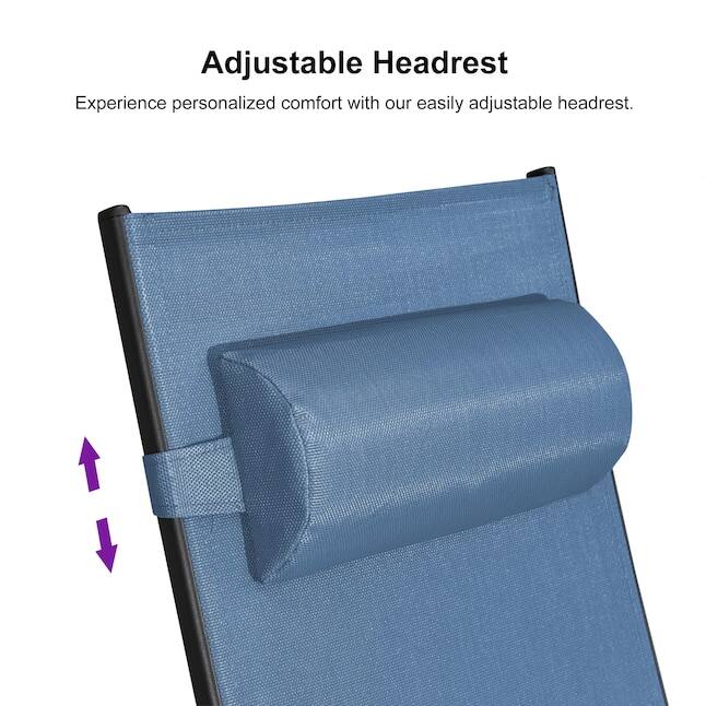 Adjustable Headrest

Experience personalized comfort with our easily adjustable headrest.