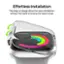 Effortless Installation: The snap-in design allows for easy installation without the need to remove the watch strap. Activity: 1 10:09