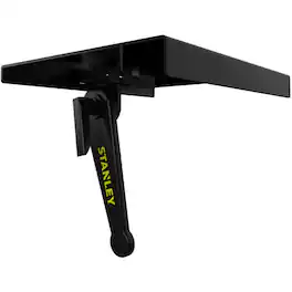 Stanley - ATS106 Small 6 inch TV Top Shelf - Black