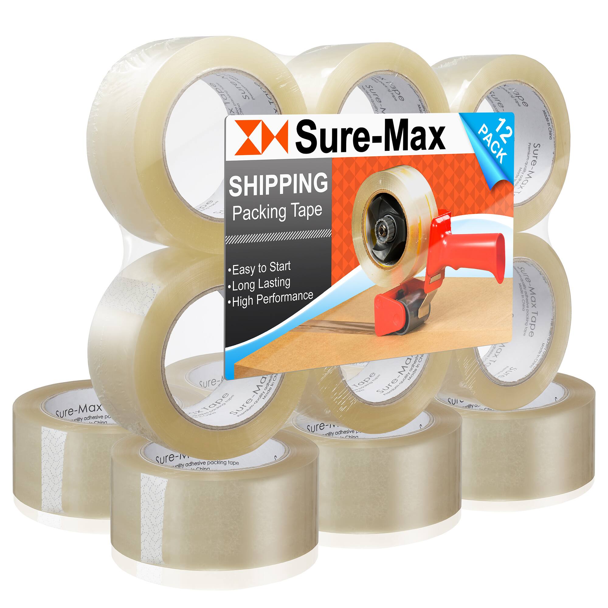 Sure-Max  
SHIPPING  
Packing Tape  

- Easy to Start  
- Long Lasting  
- High Performance  

12 PACK  

Sure-Max  
Packing Tape  
Sure-Max  
Packing Tape  
Sure-Max  
Packing Tape  
Sure-Max  
Packing Tape  
Sure-Max  
Packing Tape  
Sure-Max  
Packing Tape  
Sure-Max  
Packing Tape  
Sure-Max  
Packing Tape  
Sure-Max  
Packing Tape  
Sure-Max  
Packing Tape  
Sure-Max  
Packing Tape  
Sure-Max  
Packing Tape  
Sure-Max  
Packing Tape  
Sure-Max  
Packing Tape  
Sure-Max  
Packing Tape  
Sure-Max  
Packing Tape  
Sure-Max  
Packing Tape  
Sure-Max  
Packing Tape  
Sure-Max  
Packing Tape  
Sure-Max  
Packing Tape  
Sure-Max  
Packing Tape  
Sure-Max  
Packing Tape  
Sure-Max  
Packing Tape  
Sure-Max  
Packing Tape  
Sure-Max  
Packing Tape  
Sure-Max  
Packing Tape  
Sure-Max  
Packing Tape  
Sure-Max  
Packing Tape  
Sure-Max