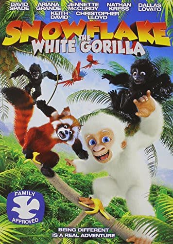 Snowflake, The White Gorilla   - DVD price history on PriceWatchPro