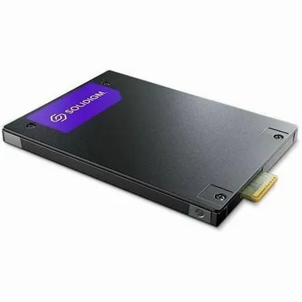 Front. Intel - D7-PS1030 1.60 TB Solid State Drive.