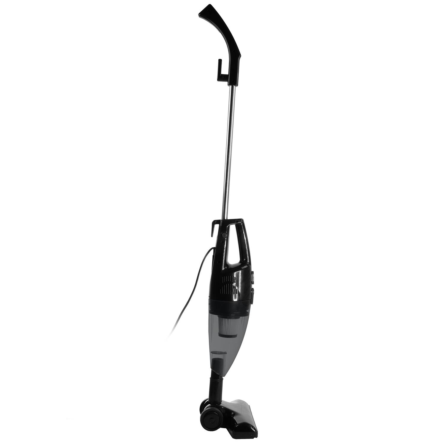Left. National - 2-in-1 Corded Upright and Handheld Vacuum Cleaner, Detachable Handle, NA-800V - Black.
