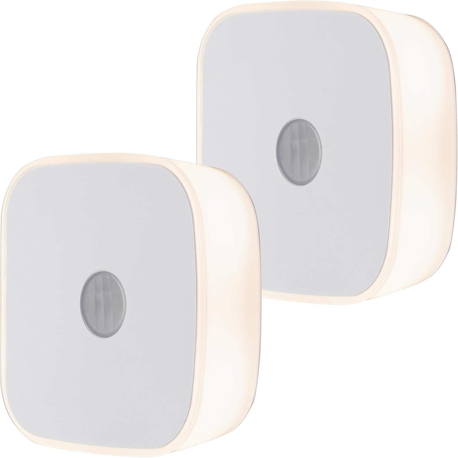 RTMB - LED Plug-In Night Light, Motion & Dusk-to-Dawn Sensor, 2-Pack