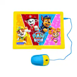Lexibook - Paw Patrol Bilingual Educational Laptop with 170 Activities & 6.7 Screen