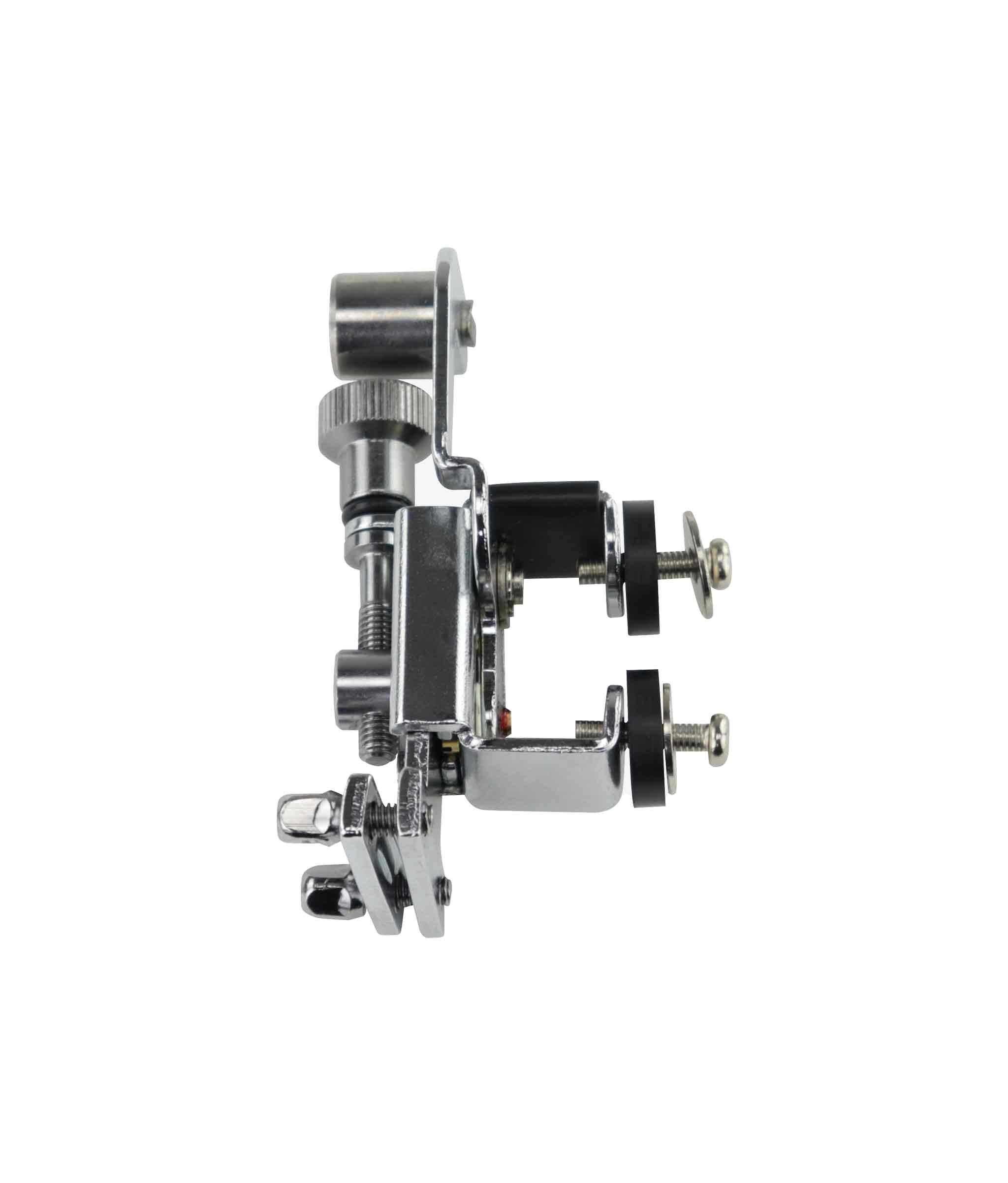 Alt View 3. Gibraltar Hardware - Piccolo Snare Drum Throw Off, with Traditional Side Lever Compact Design for Shallow Shells.
