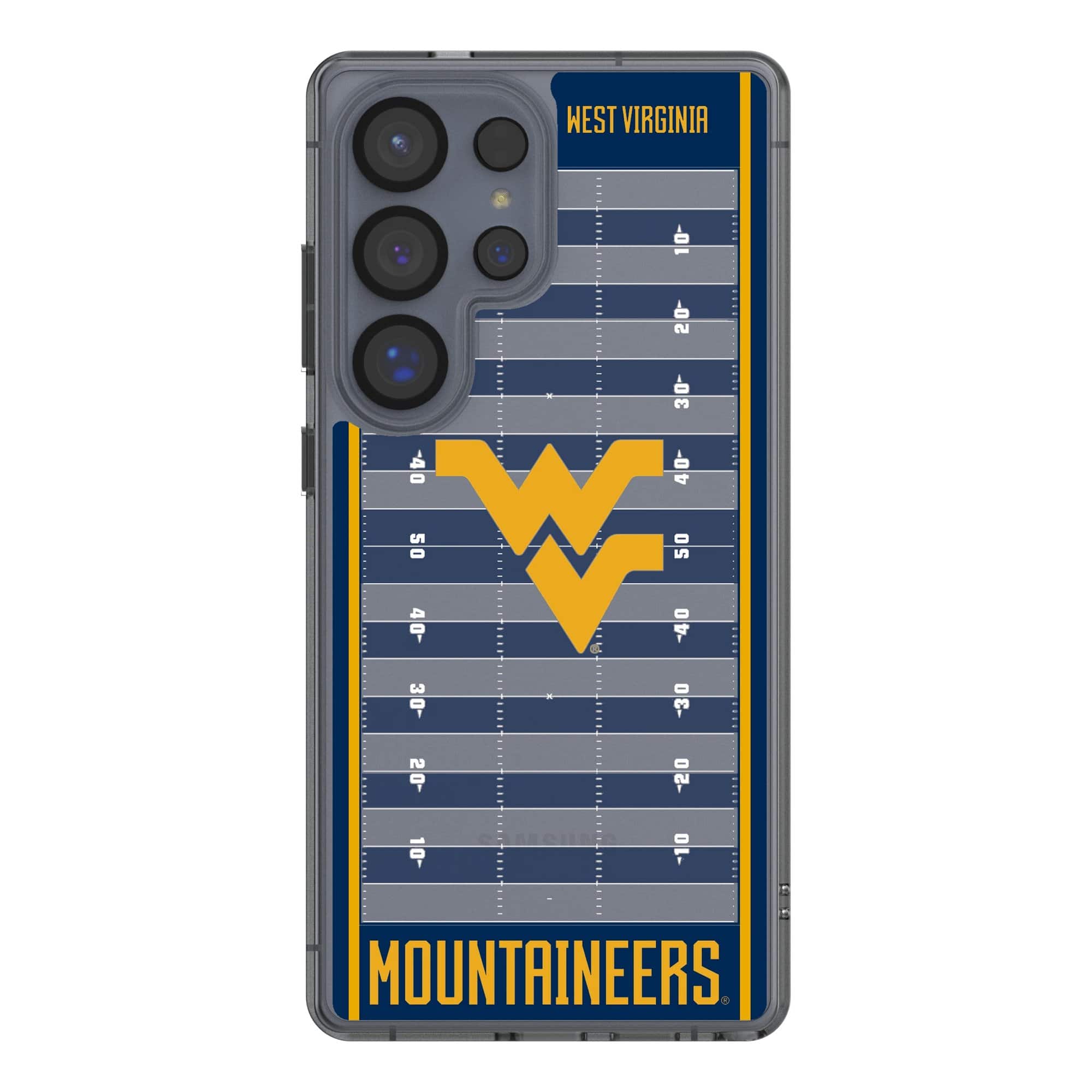 Keyscaper - NCAA - West Virginia Mountaineers Field Galaxy Clear Case - S24 Plus - Multicolor price history on PriceWatchPro