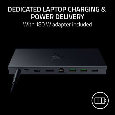 Razer USB 4 DOCK ブラック Amazon.com: Razer USB 4 Dock: 14 Ports (Type C, Type A, HDMI