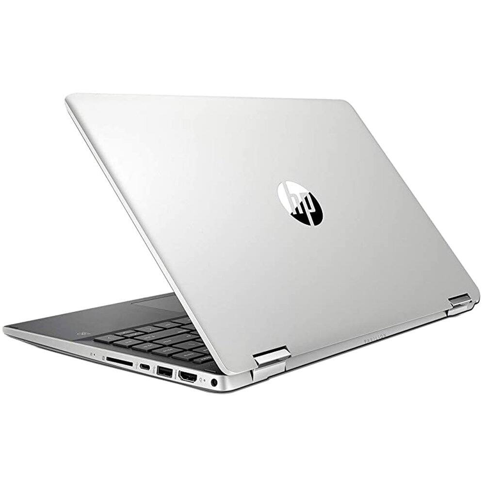 Alt View 3. HP - Pavilion x360 - 14t 14-dh2011nr X 2-in-1 Laptop 14.0 FHD Display (i5-1035G1, 32GB, 1TB SSD, Win 11 Pro) - Natural Silver.