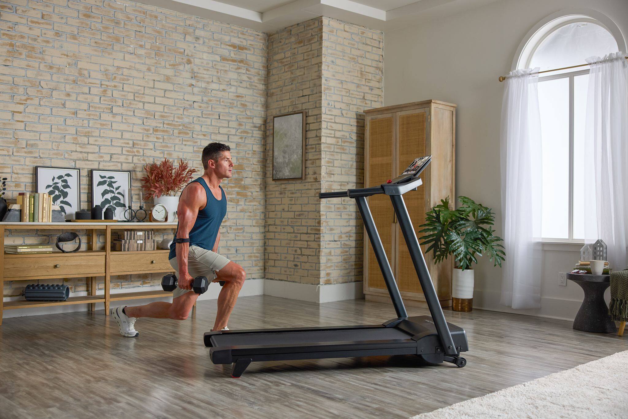 Alt View 4. ProForm - ProForm Sport Treadmill - Black.