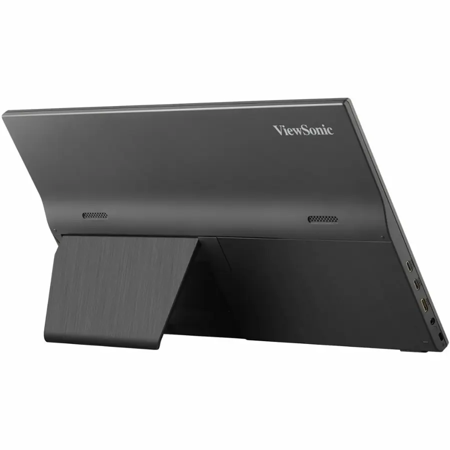 Alt View 17. ViewSonic - VX1654 16" IPS LCD FHD Portable Gaming Monitor (USB-C, Mini HDMI) - Black.