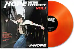 PopMarket - J-Hope (Bts) - HOPE ON THE STREET VOL. 1 - VINYL LP - Multicolor - Front_Zoom